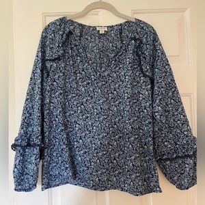 Jcrew Floral Top